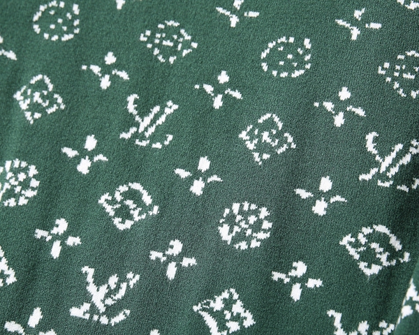 ブランドセーター細部ディテール